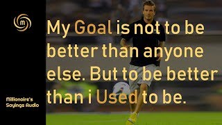 My goal is not to be better than anyone. || Millionaire's Sayings Audio || screenshot 3
