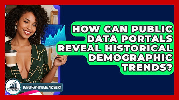 How Can Public Data Portals Reveal Historical Demographic Trends? - Demographic Data Answers