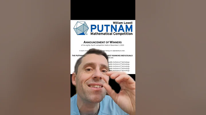 The Putnam exam... is toxic