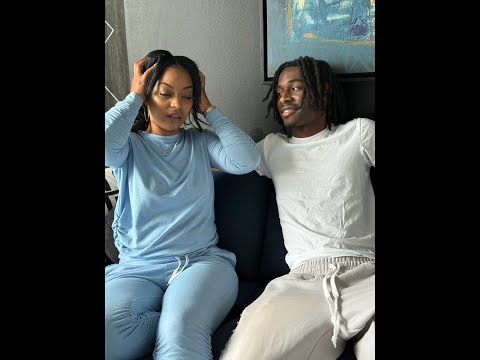 When Brittani tells Temar to promise to keep them a secret!
