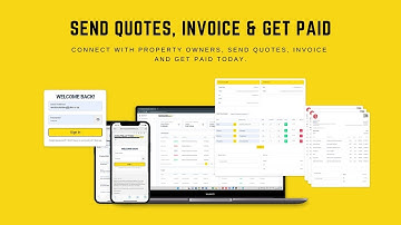 Send quotes, invoice & get paid Video