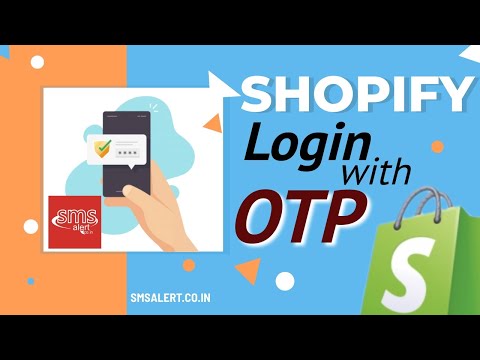 Shopify - Login with OTP