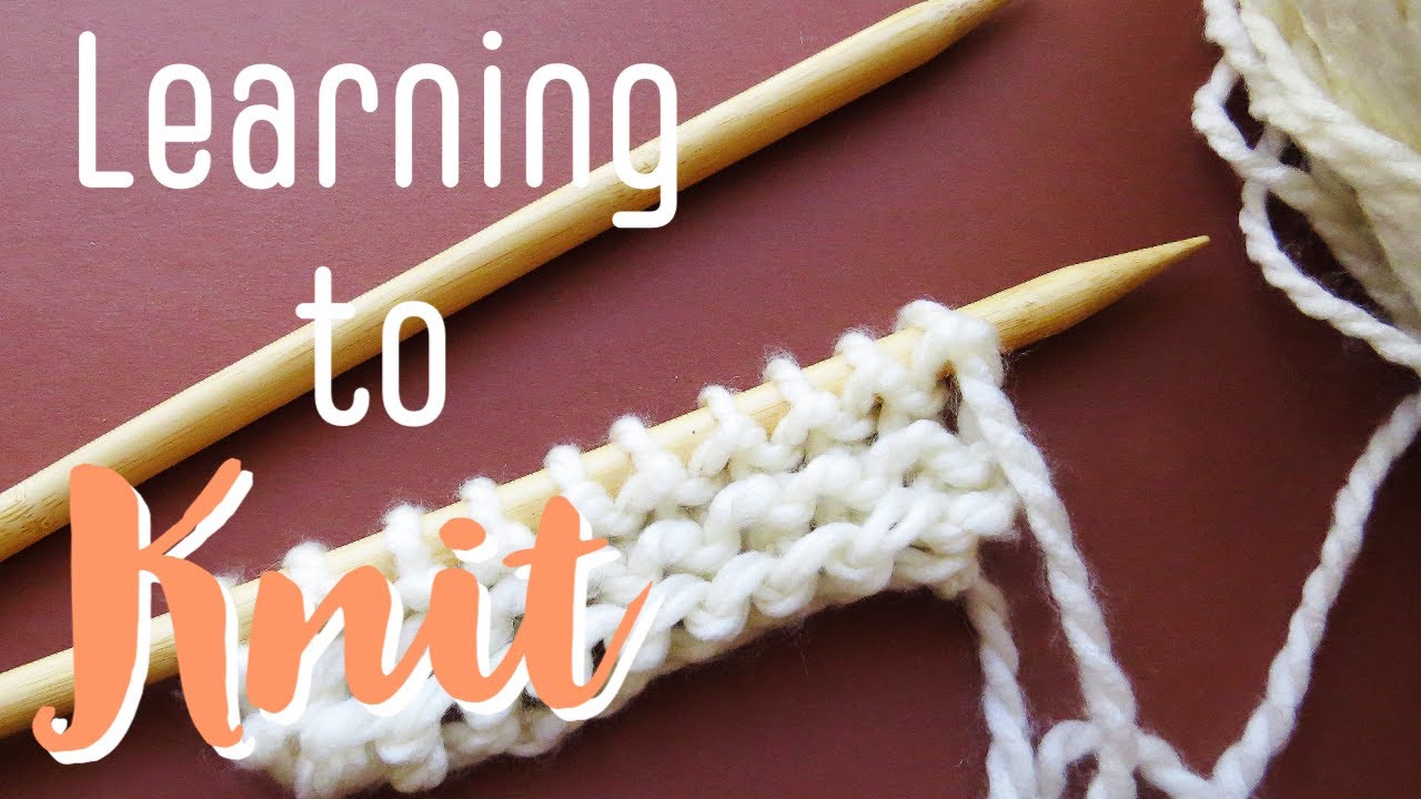 How to knit for beginners | Super easy! - YouTube
