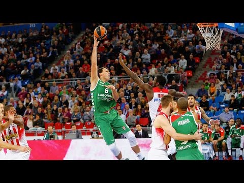 Highlights: Laboral Kutxa Vitoria-Olympiacos Piraeus