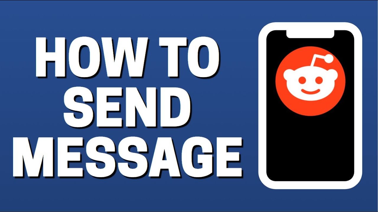 How To Send A Message In Reddit