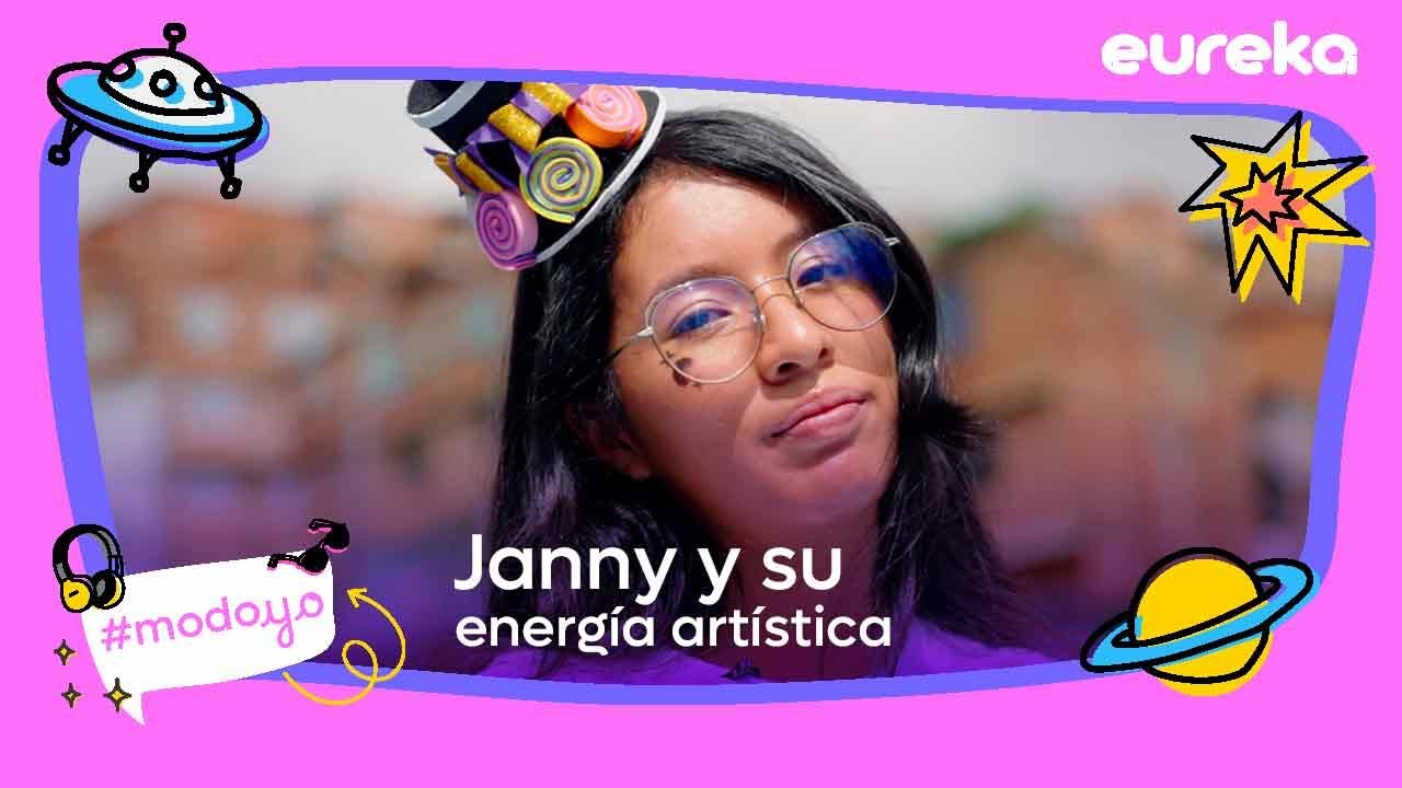 Janny y las costuras del territorio | #ModoYo - YouTube
