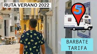 #5 RUTA VERANO 2022 EN AUTOCARAVANA - Disfrutando de Barbate y Tarifa by dromomaniático 1,651 views 1 year ago 9 minutes, 22 seconds