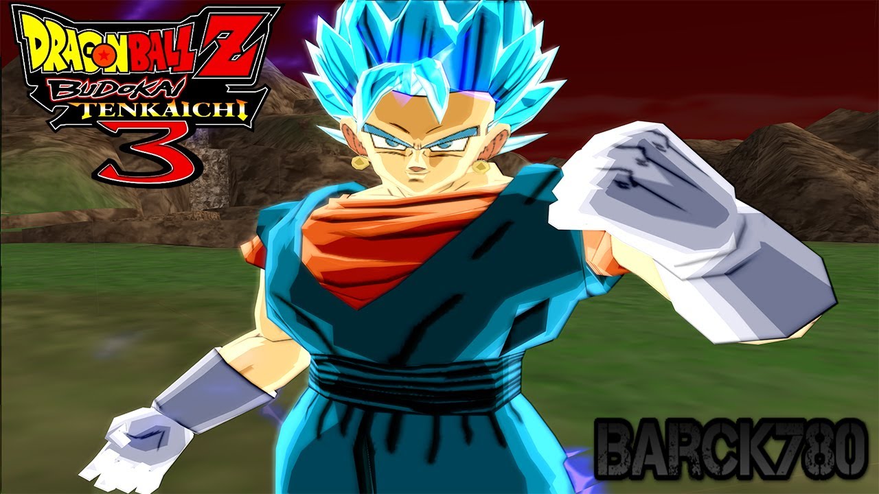 bt3 vegeta blue hair mod