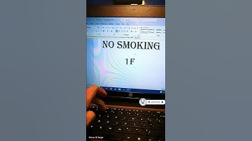 NO SMOKING 🚭 MS Word Symbol Shortcut Key ||#shorts #viralshorts #tips #tipsandtricks