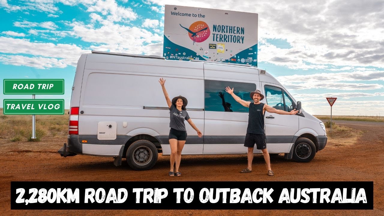 VAN LIFE IN THE AUSTRALIAN OUTBACK YouTube