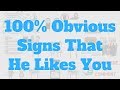Undeniable Signs That He Likes You