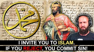 Christian reacts to Powerful Hadith Letter to Heraclius