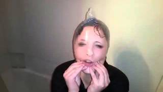 Condom Challenge Kortnee