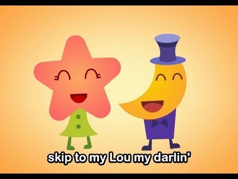 Skip To My Lou  | Family Sing Along - Muffin Songs
