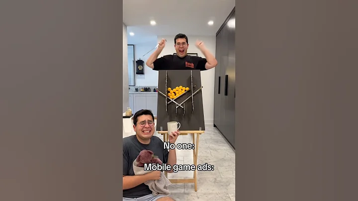 MOBILE GAME ADS BE LIKE… 🤣💀 #shorts #comedy #gaming