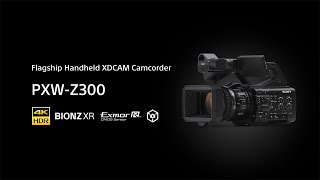 4K 3板式 CMOSセンサーを搭載 XDCAMハンディカムコーダーの