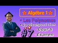 💥 #7 Algébre 1🔥~La décomposition en élément simple 💯🚨 s1 Exercice7 SMPC~BCG~MIPC