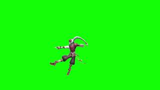 Jester Green Screen Dance And Gestures 3D Animation Pack