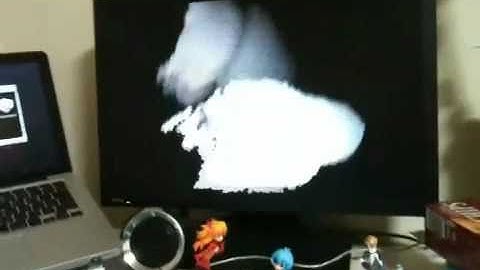 Kinect + QuartzComposer