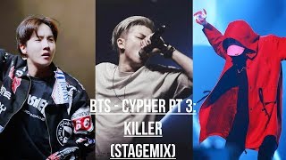 BTS Cypher Pt 3: Killer - stage mix (fancams)