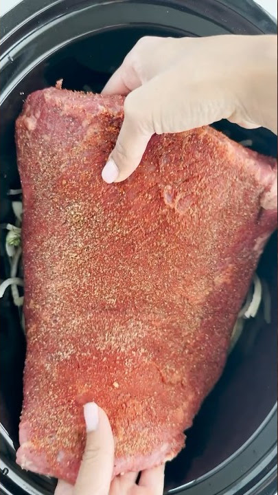 Easy Slow Cooker Beef Brisket Recipe