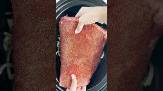 Easy Slow Cooker Beef Brisket Recipe
