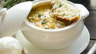 Французский луковый суп Французский луковый суп