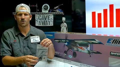 HORIZON HOBBY SENT A REPLACEMENT SERVO FOR THE E-FLITE NIGHT TIMBER X RC AIRPLANE MAIDEN FLIGHT SOON