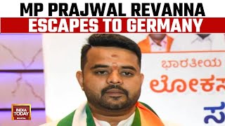 JDS Leader Prajwal Ravanna Flees To Germany Amidst Sexual Abuse Probe | India Today News