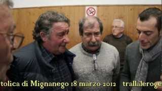 Video thumbnail of ""FUXE DE ZENA" Gruppo Canterini Valbisagno a Mignanego 18/03/2012"