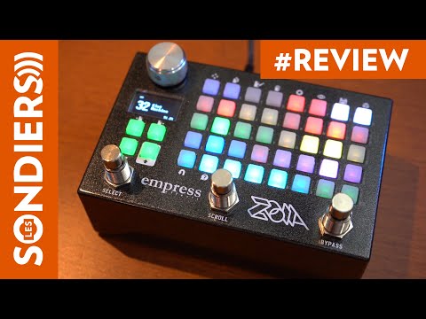 Zoia   Empress Effects Zoia   Audiofanzine