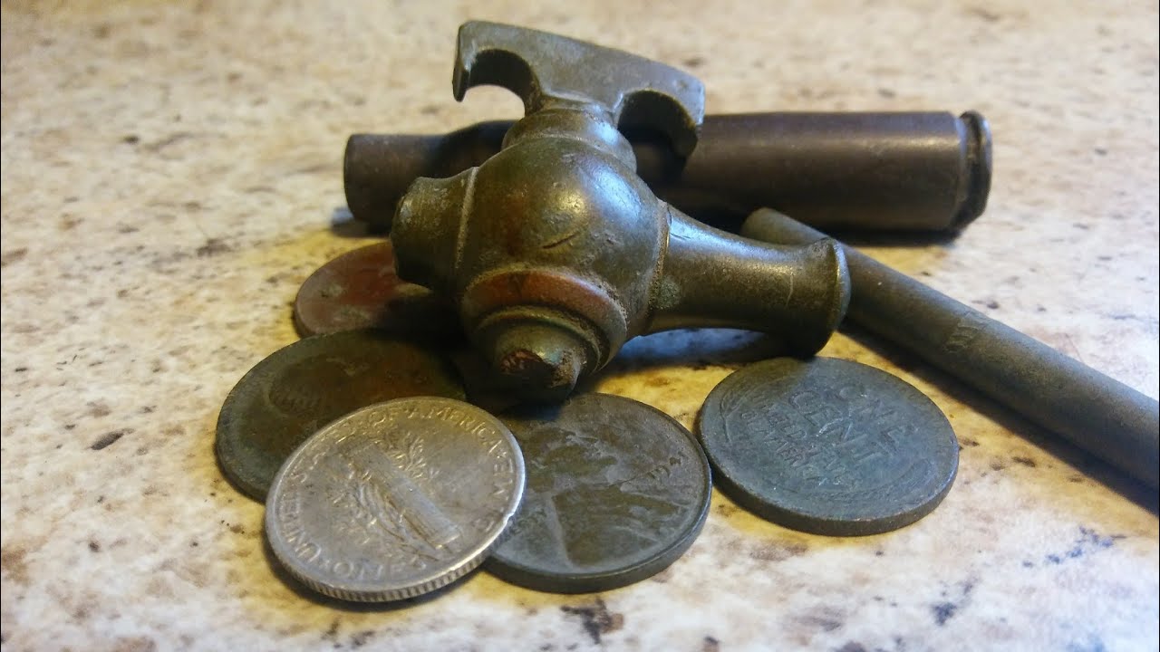 Metal Detecting Silver Deep Coins & Relics YouTube