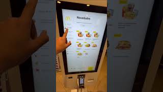 ¿Cómo pedir en las pantallas de McDonald´s? ✅