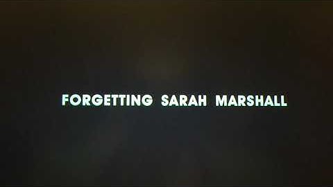 Forgetting Sarah Marshall Opening Scene