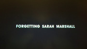 Forgetting Sarah Marshall Opening Scene