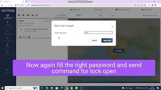 Lock open & Lock work order creation by safeobuddy website screenshot 5