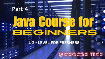 Part-4 Java Output and Java Comments || Java Course for Beginners || UG-level for freshers ||