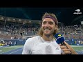 Stefanos Tsitsipas On-Court Interview | 2026 US Open Round 3