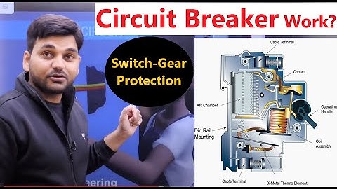 Miniature Circuit Breaker MCB (Low Voltage CB) I 5th Sem EE I Diploma semester class