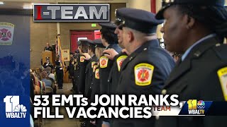 City EMTs graduate, widespread vacancies remain