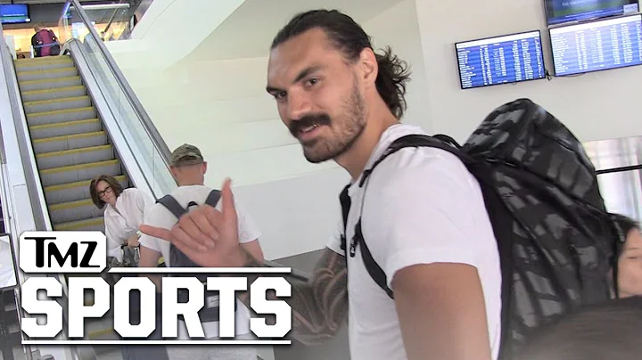 Steven Adams: Melo to OKC Would Be 'Awesome,' But ... | TMZ Sports