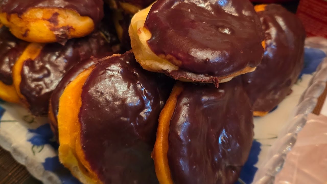 бостон-крим/Boston Cream Donuts