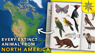 Mapping Every Extinct Animal From North America by Atlas Pro 267,589 views 3 months ago 37 minutes