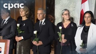 Veillée à Montréal soulignant le 36e anniversaire de la tuerie de l’École Polytechnique