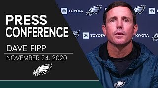 Dave Fipp Talks Eagles Special Teams Performance in Week 11 | Eagles Press Conference