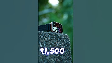 ₹1500 Smartwatch VS ₹45000 Apple Watch : Bawaal Differences