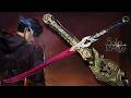 Forging the Demonic Plum Flower Sword from Solo Leveling