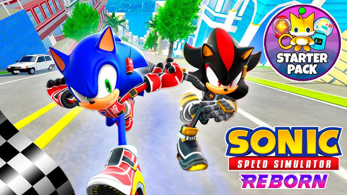 Sonic Speed Simulator อัปเดตใหญ่!! ภาค Reborn!? - BiliBili