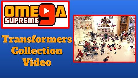 Transformers Collection Update Video