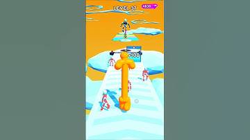 Tall Man Run 3D Max Level up Gameplay #shorts